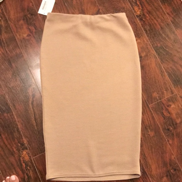 Aftershock London Ribbed Skirt | Poshmark
